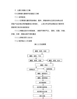 沥青熔化项目工程施工组织设计