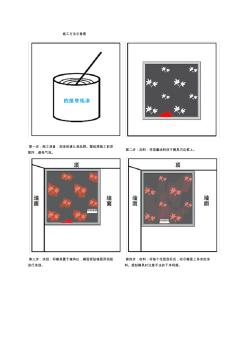 济南四维液体壁纸施工方法示意图