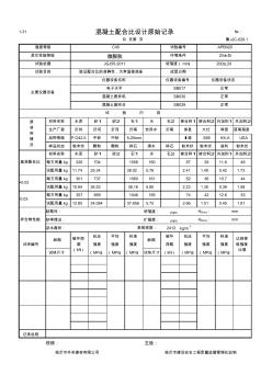 混凝土C45微膨胀常温2016