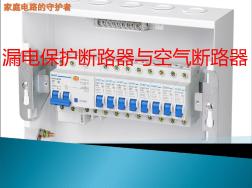 漏电保护器与空气开关 (3)