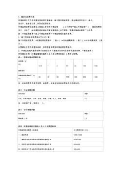 環(huán)境監(jiān)理收費(fèi)標(biāo)準(zhǔn)