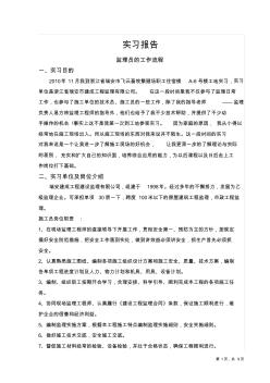 监理员实习报告 (2)