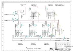 空壓站工藝管道及儀表流程圖