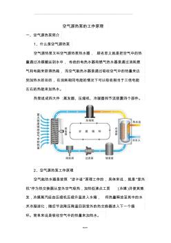 空气源热泵的工作原理