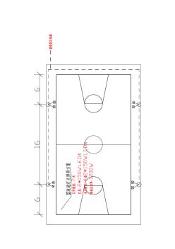 篮球场设计图-Model