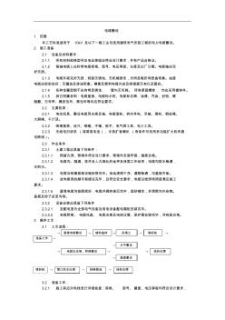 精品--.建筑施工工藝大全---電纜敷設(shè)工藝