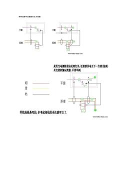 精編照明線路導(dǎo)線根數(shù)標(biāo)注示意圖資料