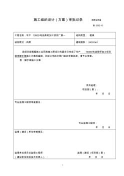 落地式钢管双排脚手架施工方案