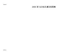 2004浙G23钻孔灌注桩图集n (2)