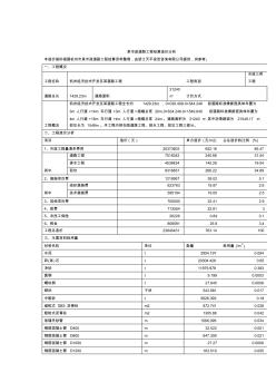 2010年浙江省造价工程单方造价分析