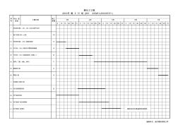 2012施工進(jìn)度計劃表