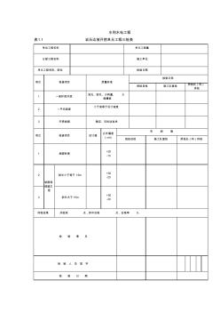 2013水利水電工程三檢表全