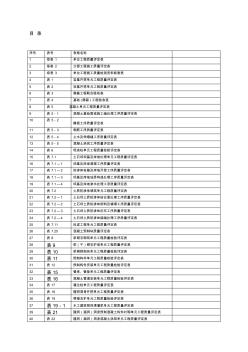 2013版水利工程施工质量评定表
