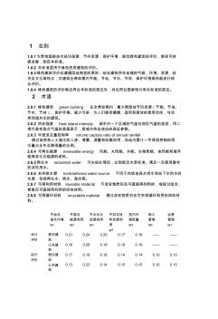 2014《绿色建筑评价标准》