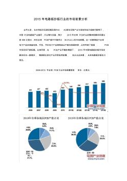 2015年電路板抄板行業(yè)的市場前景分析