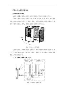 2018高职风光互补安装与调试风力电站搭建2