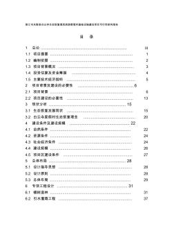 2019丽江市永胜县白云寺生态恢复海滨旅游度假村基础设施建设项目可行研究报告