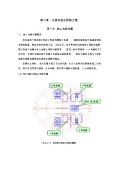 2020年电梯安装拆除结构与其它工程搭接