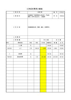 2109.02稳定土混合料,平地机铺筑(功率90kw以内),底