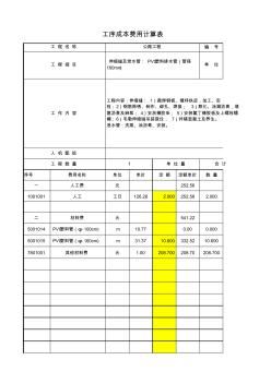 41107.15伸縮縫及泄水管PVC塑料排水管(管徑160