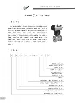 63000RA--301K气动O型球阀