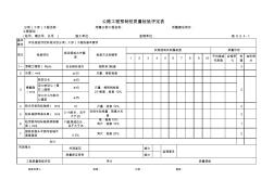 63公路工程预制桩质量检验评定表