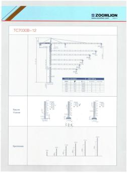 7030塔吊数据