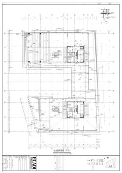 A-05-10-08_5号楼屋顶机房层平面图(A1) (2)