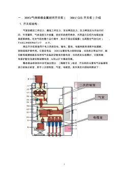 ABB36kVGIS气体绝缘柜