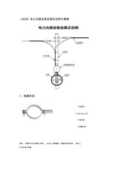 ADSS金具说明书