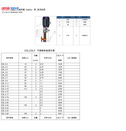 CDLF型立式不锈钢多级泵结构图及价格