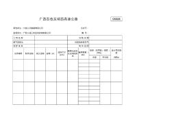 CS323水泥砼抗折(抗弯拉)强度试验记录表