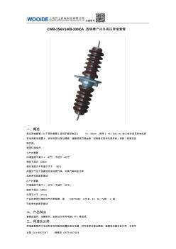 CWB-35高壓穿墻套管