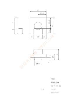 DC-G02-20機(jī)械安全閥圖紙