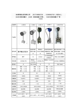 DN65涡街流量计