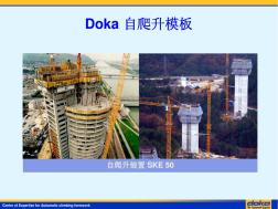 Doka公司模板资料-Doka自爬升模板