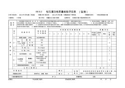 E8.5.2钻孔灌注桩质量检验评定表(监抽) (2)