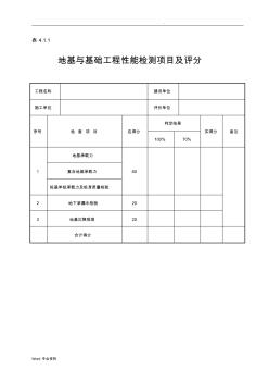 GBT50375-2016建筑工程施工質(zhì)量評價標(biāo)準(zhǔn)全套表格)