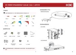 H3CMSR830WiNet智慧网络千兆路由器快速入门-6PW103-整本手册