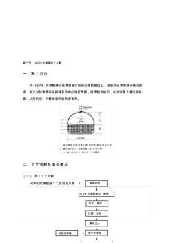 HDPE防渗膜施工方案(20200928184652)