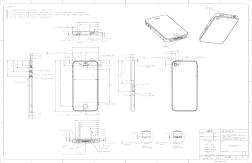 iPhone4CAD设计图纸