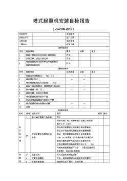 JGJ196-2010附表大全