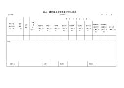 JGJ59-2011建筑施工安全检查标准评分表(全套)李