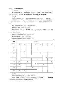 KBG管安装操作要点