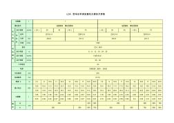 LDA型电动单梁起重机主要技术参数(20201021172116)