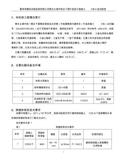 M40砂浆配合比报告