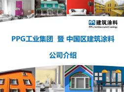 PPG中国区建筑涂料公司介绍