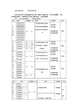 QSTE460TM汽車鋼