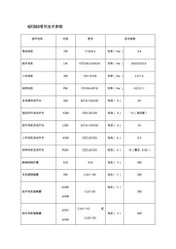 QTZ63塔吊技术参数 (2)