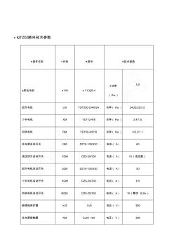 QTZ63塔吊技术参数(20201021173224)